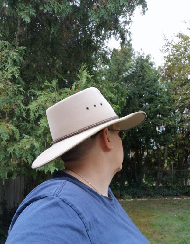 Akubra cattleman sand Clearance