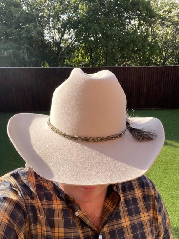 akubra rough rider light sand