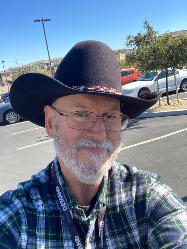 black akubra rough rider