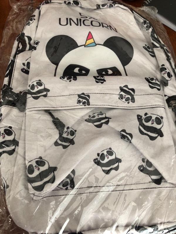 Panda unicorn clearance backpack