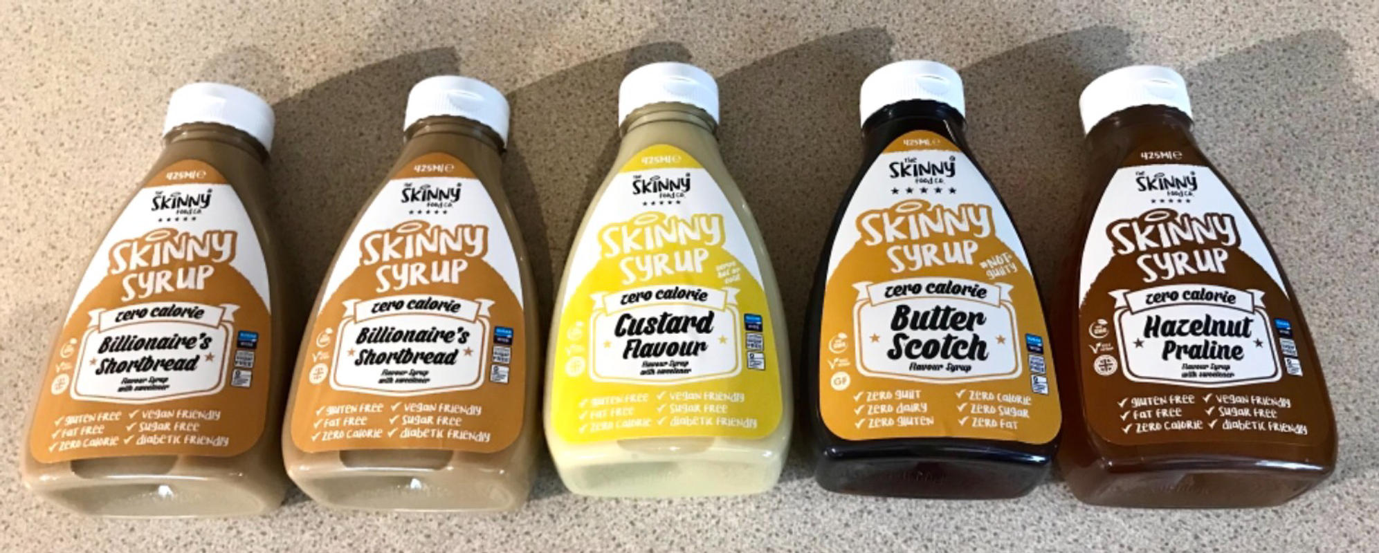 The Skinny Food Co Zero Calorie Syrup 425ml The Protein Pick And Mix