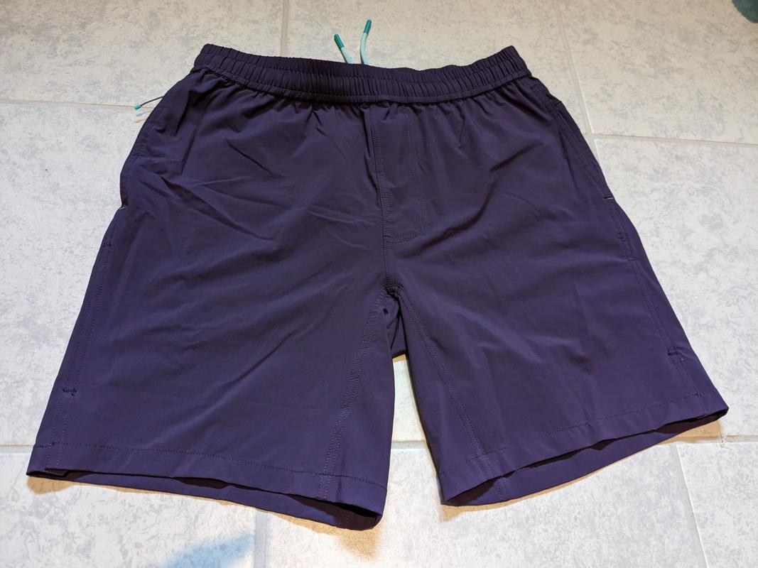 William M. Raines Athletic Shorts Medium / Maroon and Grey