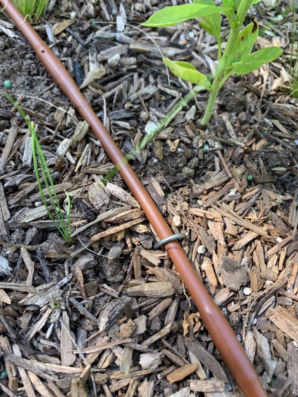 Sandbaggy 5inch Drip Tubing Stakes Perfect for Holding Down Drip