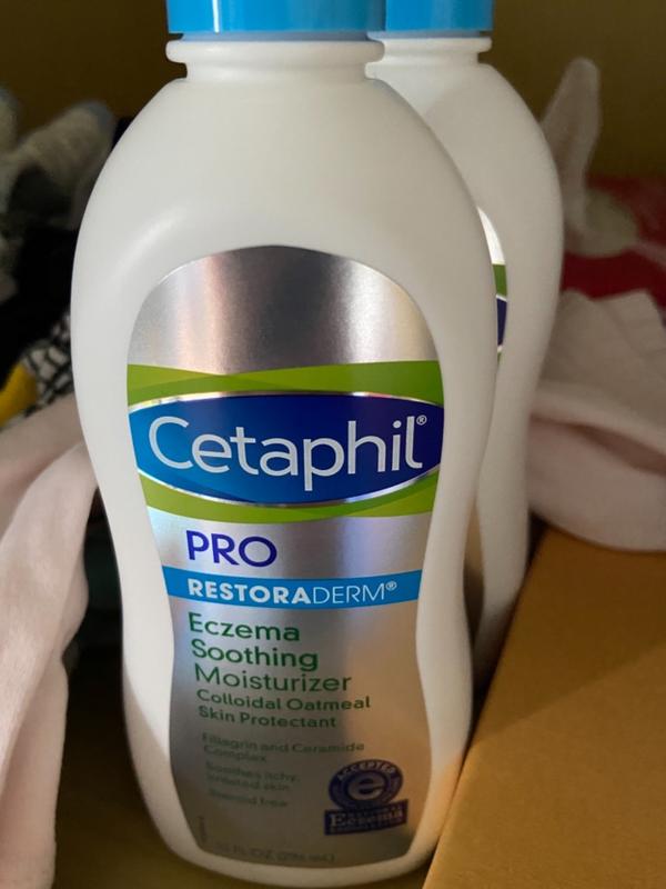 cetaphil restoraderm moisturizing cream