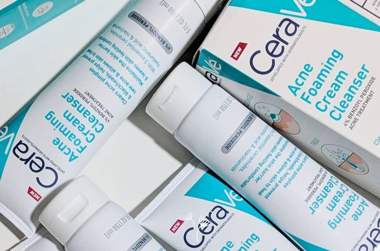 cerave 4 benzoyl peroxide