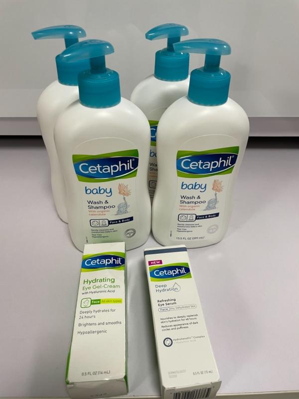 cetaphil deep hydration refreshing eye serum