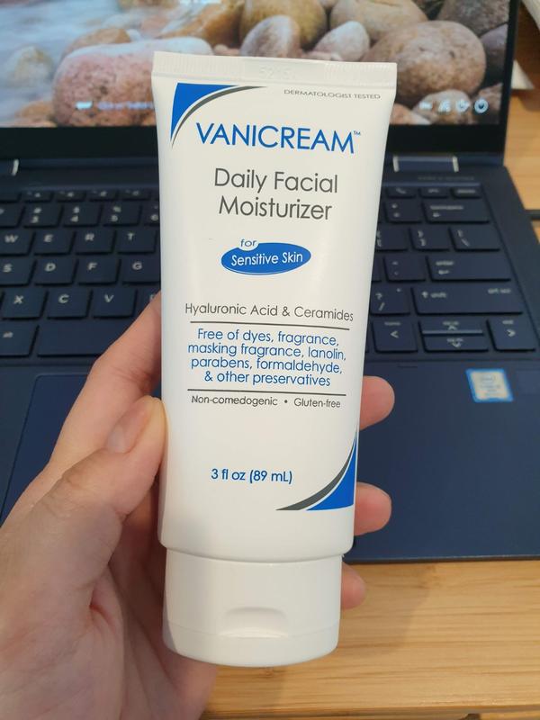 vanicream daily facial moisturizer reviews