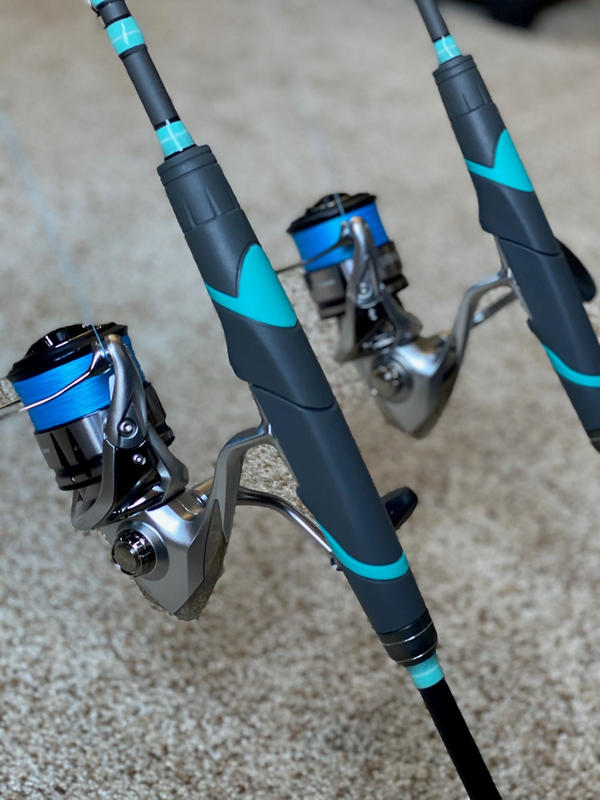 toadfish rod and reel combo