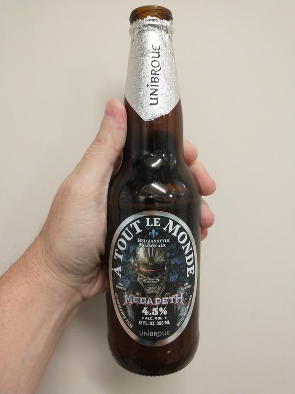 Buy Unibroue Megadeth A Tout Le Monde Online CraftShack Buy craft beer online.