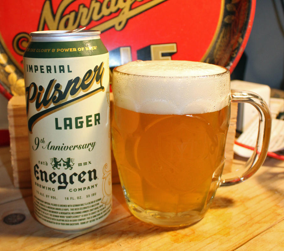 Enegren 9th Anniversary Imperial Pilsner – CraftShack - Buy craft beer ...
