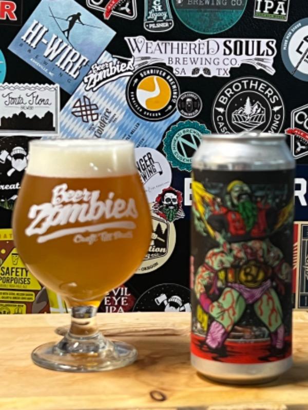 Beer Zombies Zombie Mania Triple Hazy IPA – CraftShack - Buy Craft Beer ...