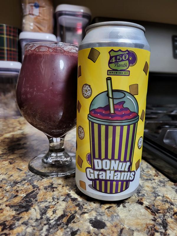 450 North Donut Grahams Slushy Xl Sour Ale Craftshack Buy Craft