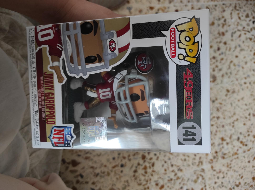 Funko POP NFL San Francisco 49ers Jimmy Garoppolo gold