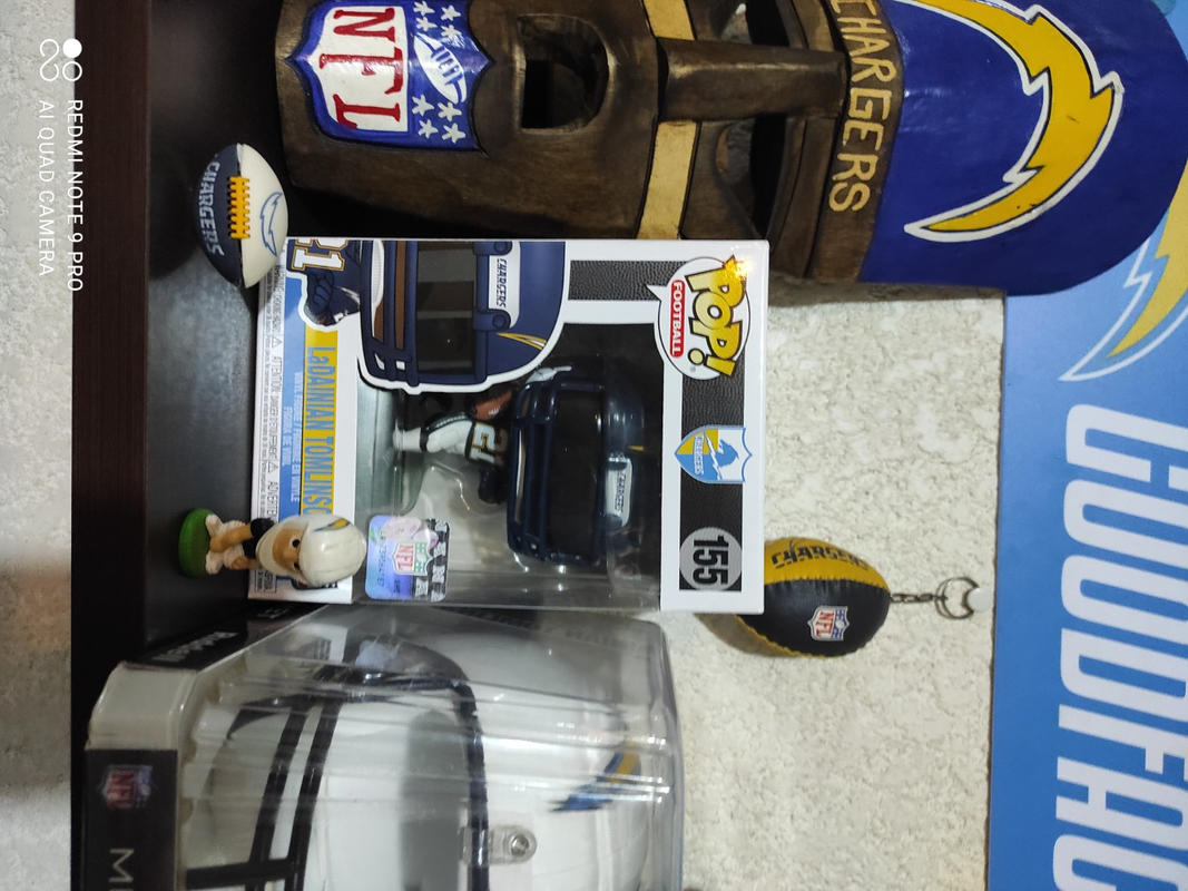 NFL Chargers Funko Pop! LaDainian Tomlinson ⚡