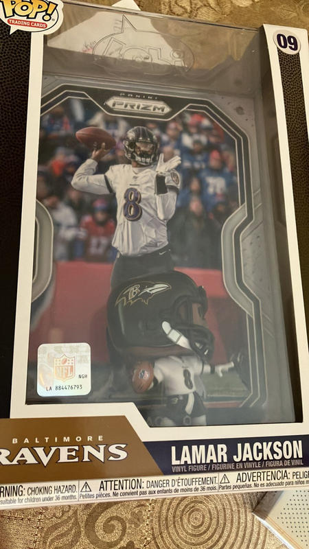 Lamar Jackson Funko Pop! Trading Card Ravens