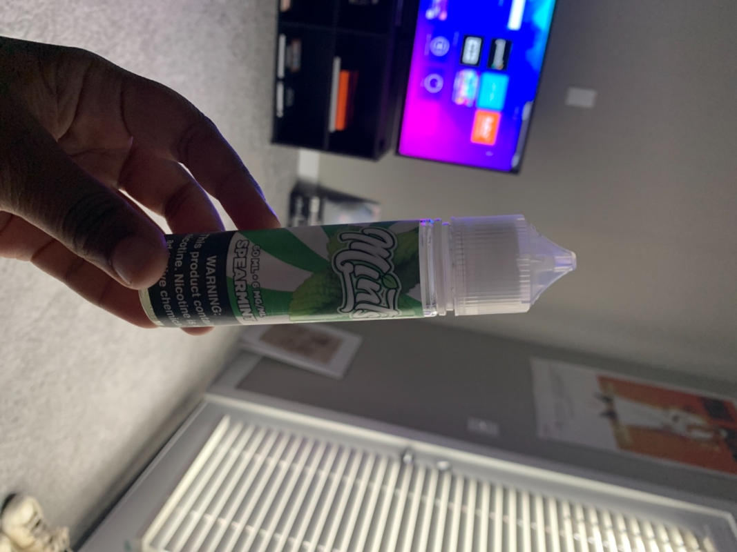Spearmint Vape Juice Mints Vape Co. Verdict Vapors