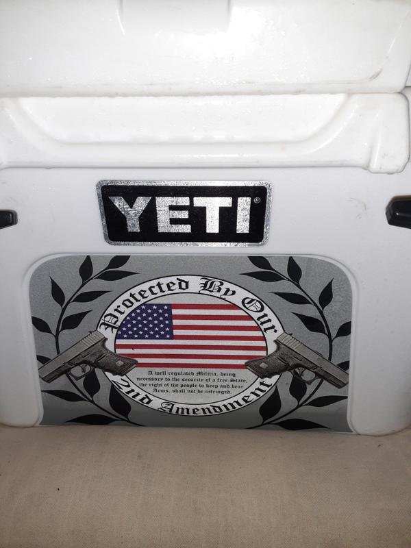 Yeti Roadie 60 Wheeled Cooler Custom Wraps & Skins — MightySkins