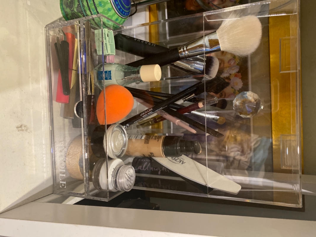 3 XL Brush Holder with Lid Etoile Collective