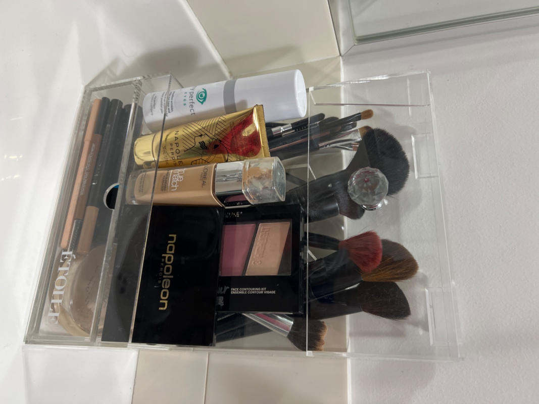 3 XL Brush Holder with Lid Etoile Collective