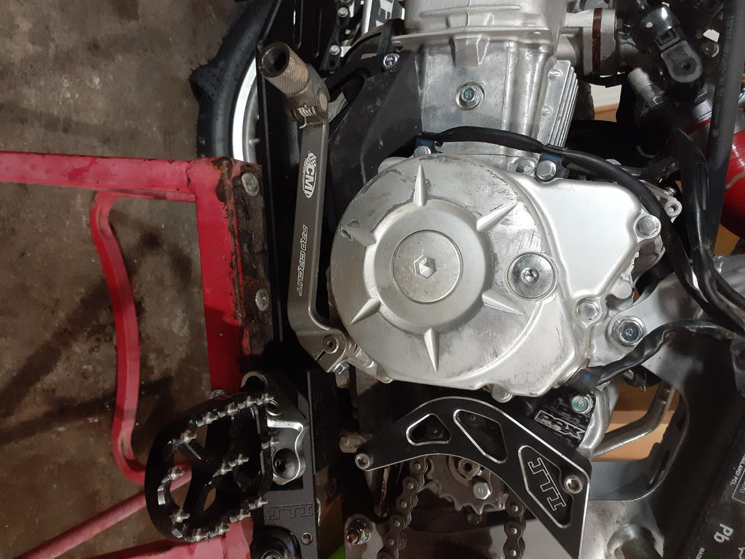crf110 pro circuit