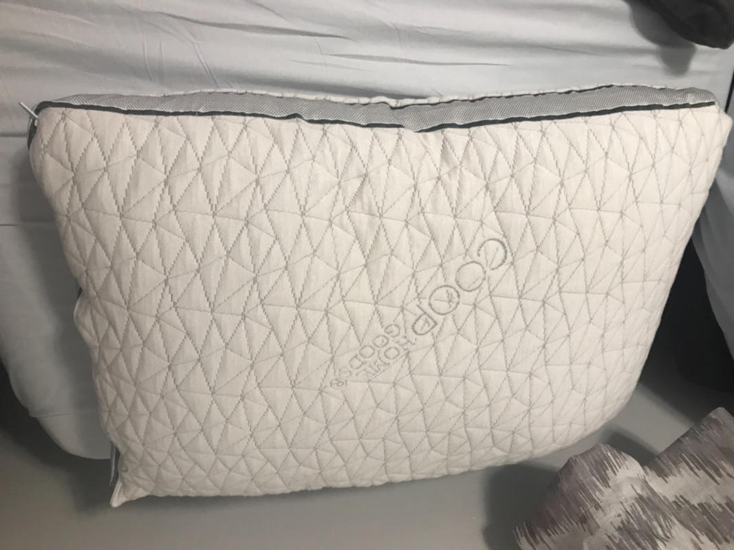 Coop Home Goods Eden Pillow Cooling Gel Shredded Memory Foam Pillow