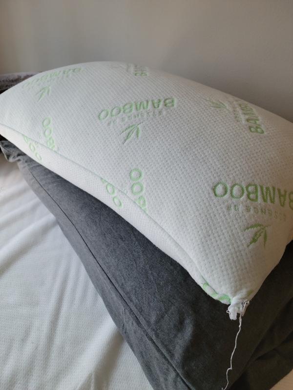 Coop Home Goods Eden Pillow Cooling Gel Shredded Memory Foam Pillow