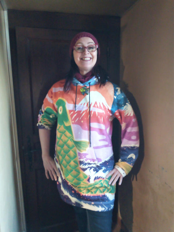 Colorful Stan ZipUp Hoodie Hoodie Lab