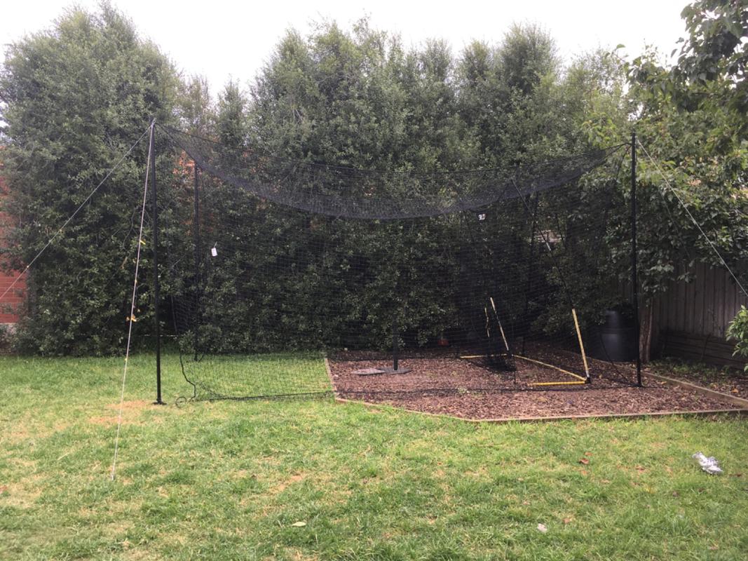 Backyard Cricket Practice Cage Net 5m X 2 7m Haverford