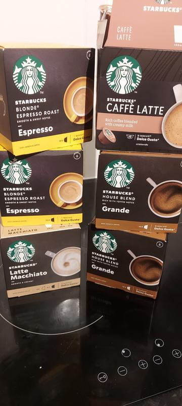 Starbucks® Caffè Latte by NESCAFÉ® Dolce Gusto® (12 Capsules Per