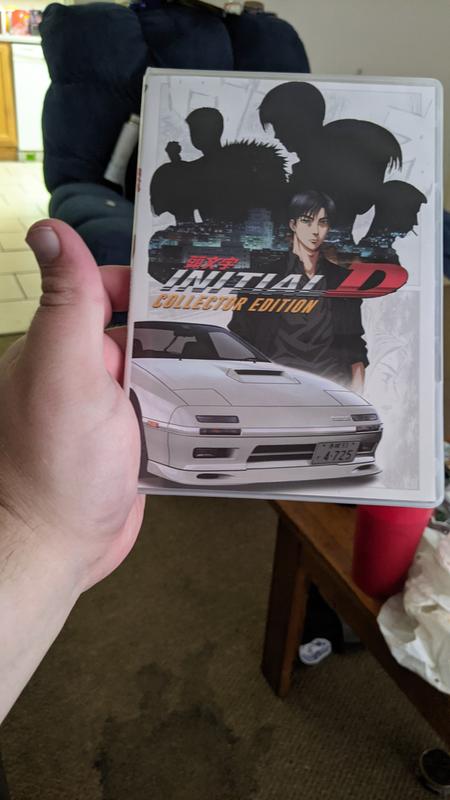 Buy Initial D Dvd Collector Edition English Dubbed 55 99 At Playtech Asia Com