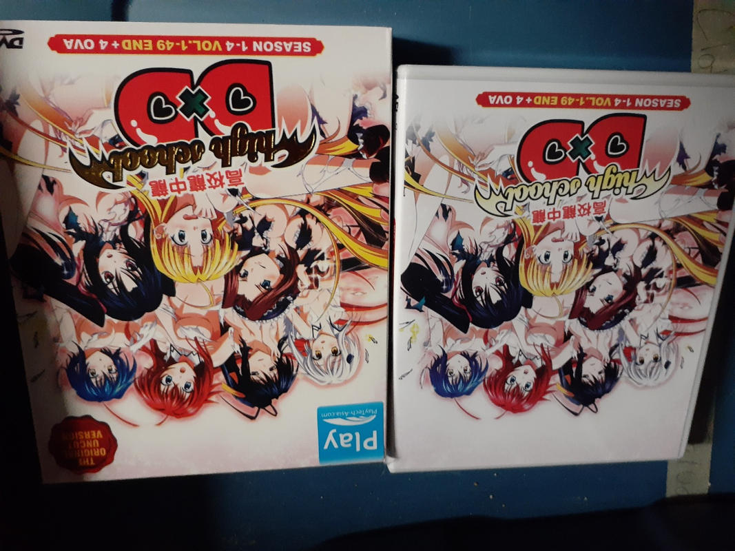 Anime DVD Ikki Tousen Season 1-4(1-49 End+Movie+8 OVA)Uncut English Dub