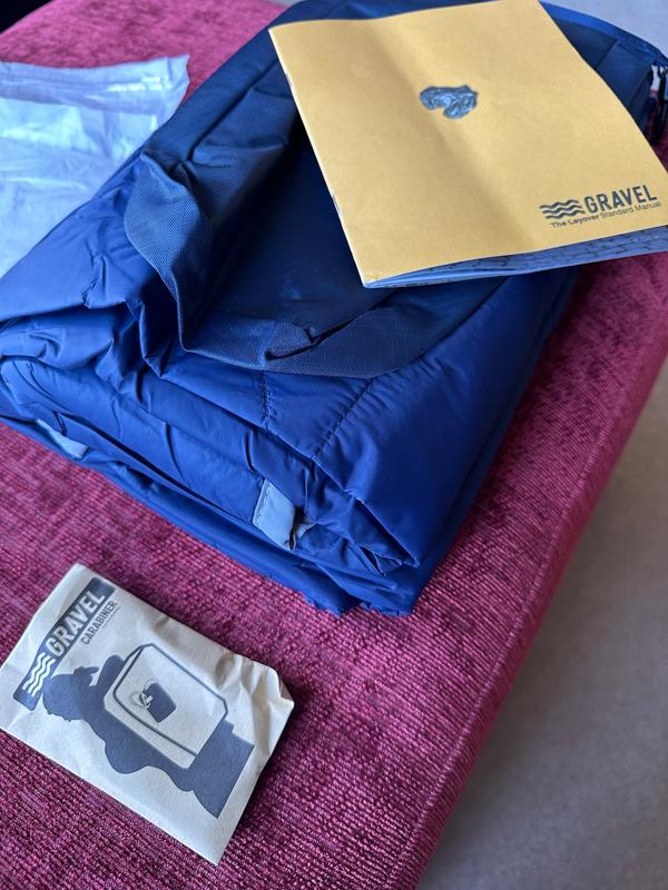 Layover™ Travel Blanket - Insulated u0026 Packable | Quartz