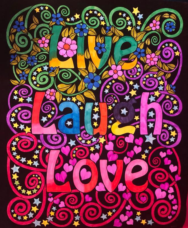 Live Laugh Love Sign, Live Laugh Love Poster for Sale by graphic