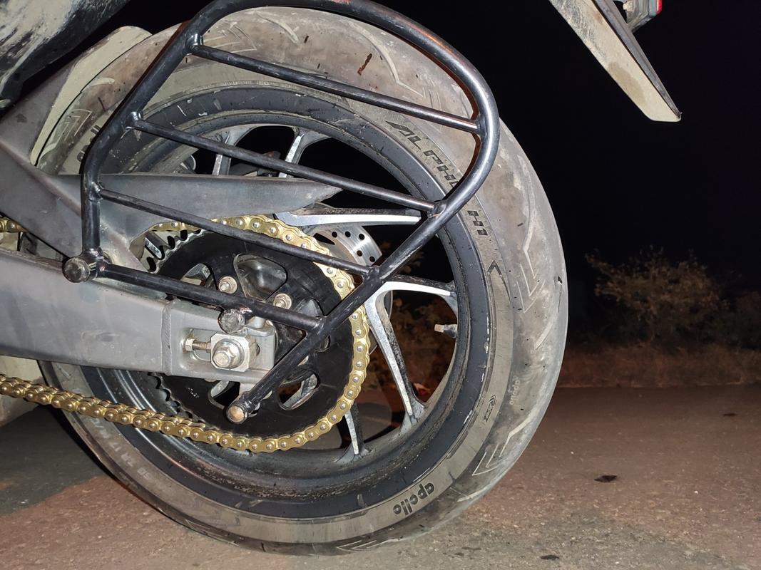 rolon chain sprocket dominar 400