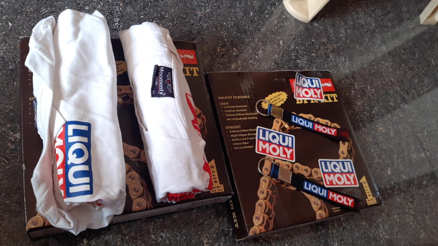 LRL Motors Bajaj Dominar 400 Rolon Brass Chain & Sprocket Kit Review