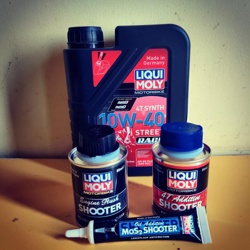 yamaha mt 15 engine oil