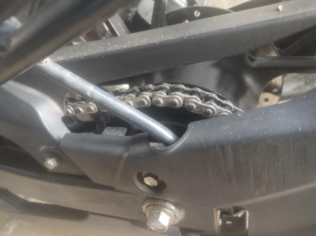 Yamaha FZ V3.0 / v2.0 Rear Disk FI Rolon Brass chain & Sprocket Kit