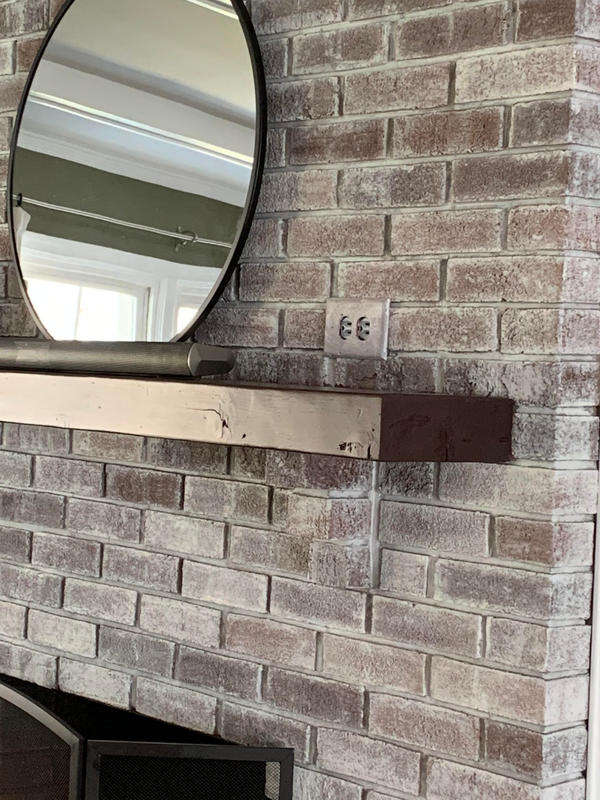 Brick Stone Duplex Outlet Cover Plate Review