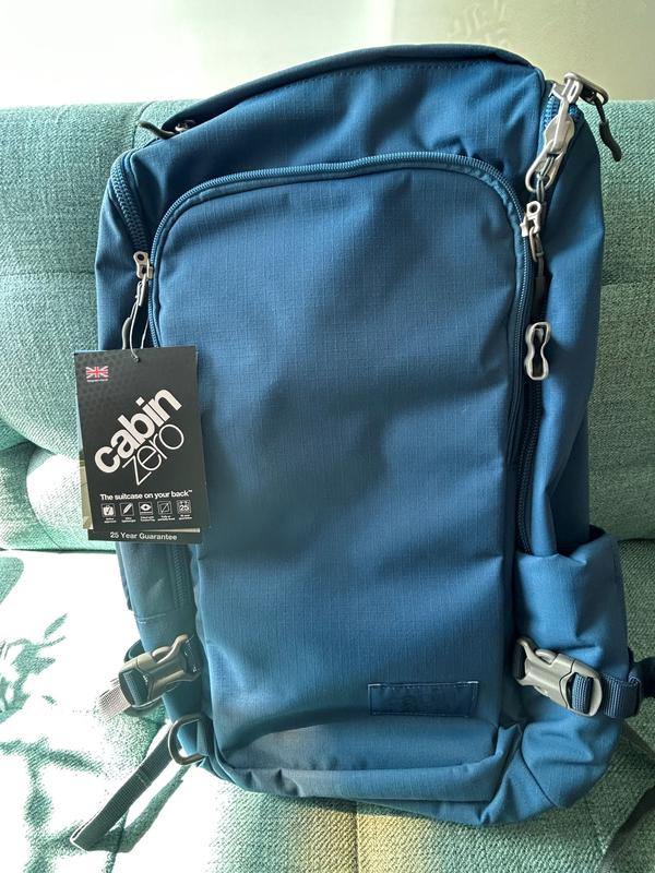 ADV Pro Backpack & Rucksack - 32L Absolute Black | CABINZERO