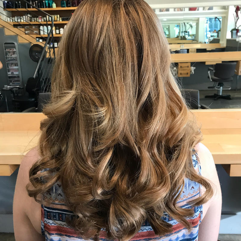 Wavy ClipIn Hair Extensions 7 Piece Set Perfect Locks