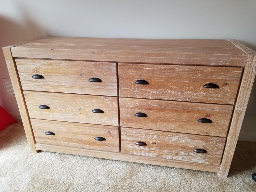 Montauk Solid Wood Bed Grain Wood Furniture