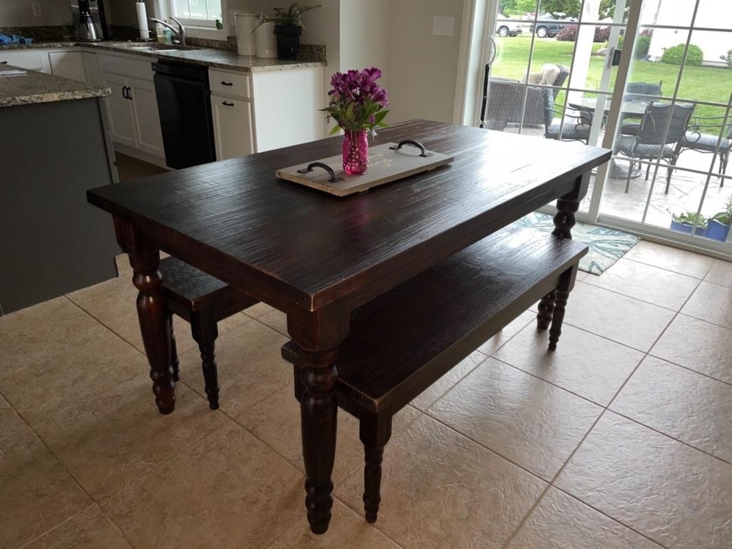 grain wood furniture valerie dining table