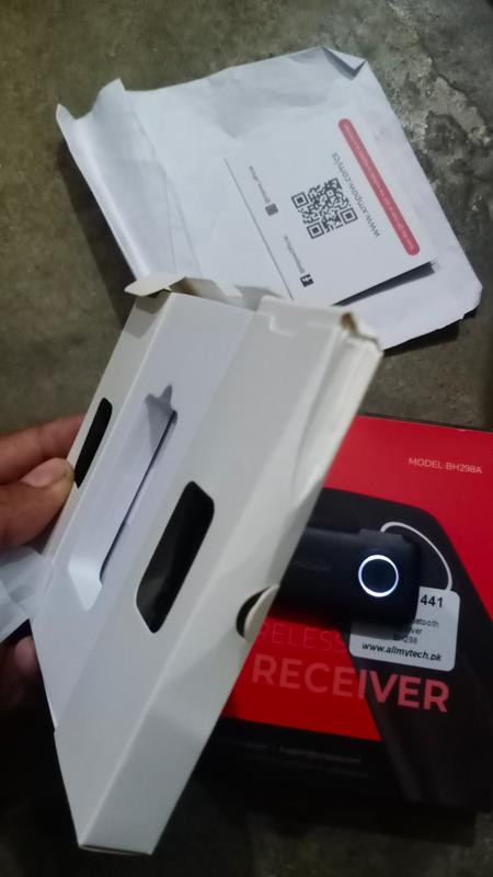 Bluetooth Receiver by MPOW - BH298 