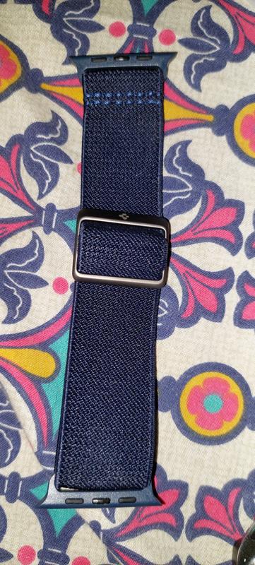Apple Watch Band Lite Fit by Spigen for 44mm / 42 mm - Navy Blue
