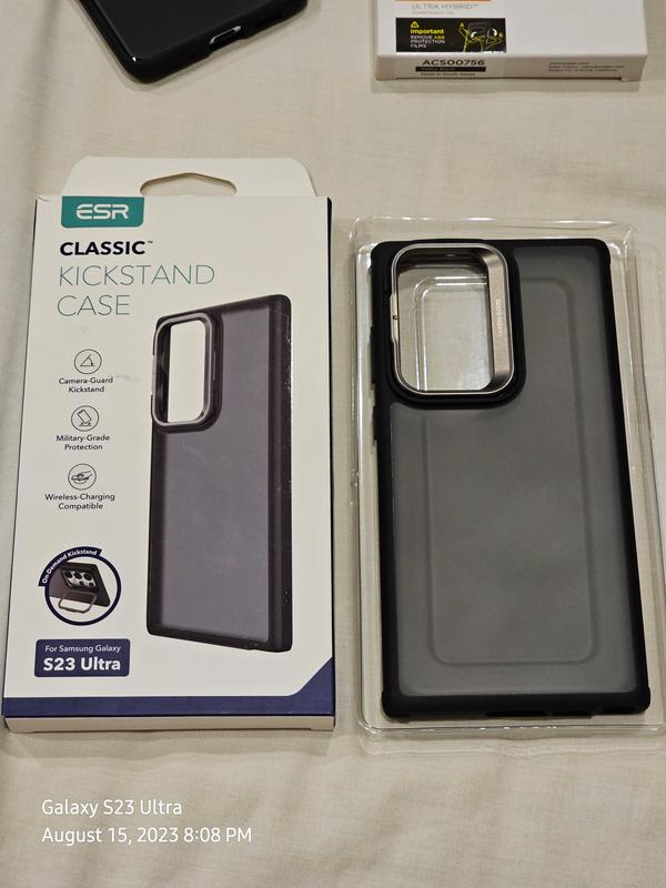 Samsung Galaxy S23 Ultra Classic Kickstand Case