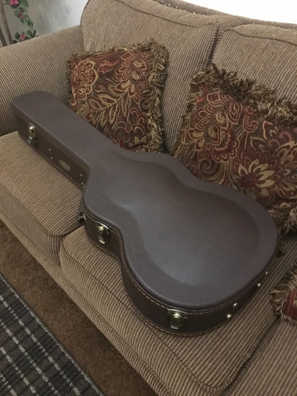 cordoba humidified archtop case