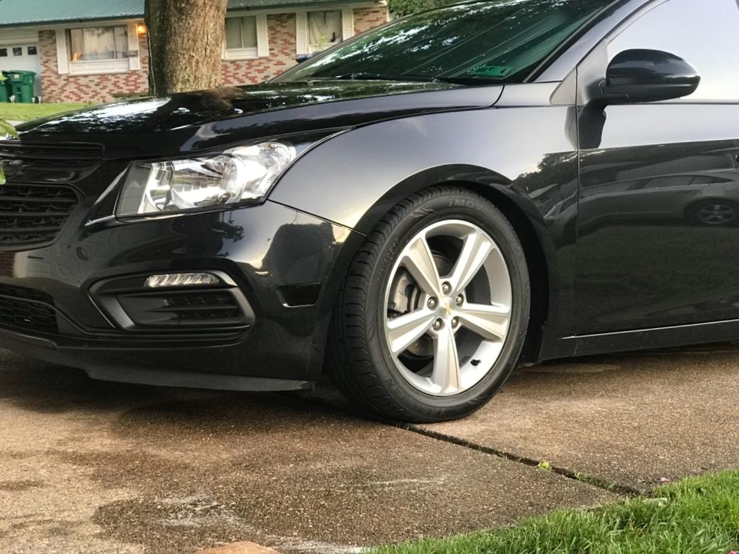 2014 chevy cruze lowering springs