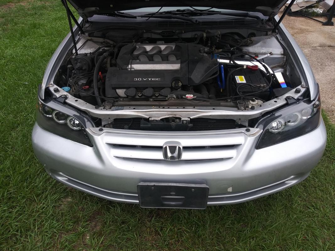 2002 honda accord halo headlights