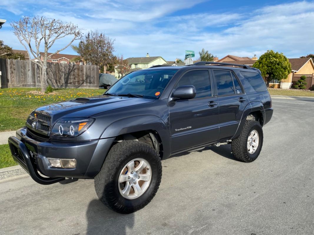 2004 4runner halo headlights