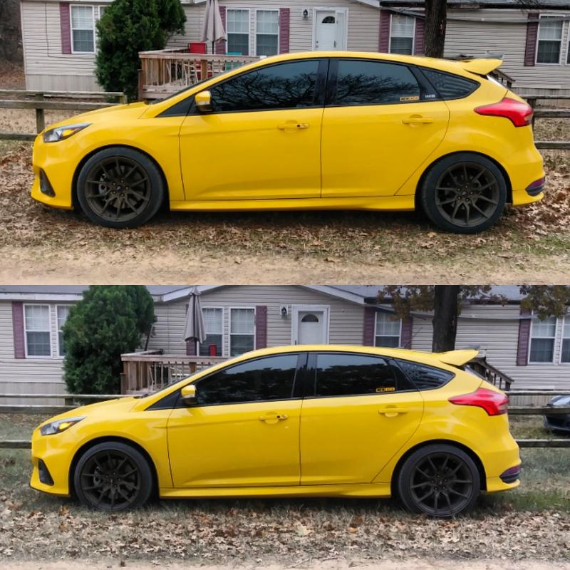 H R Lowering Springs Ford Focus St 2014 2019 Sport Springs 51664 2 Redline360